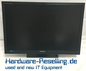 Samsung SyncMaster SA450 S24A450BW 24" 1920x1200 DVI VGA 14V Display Defekt - Bild 1 von 6