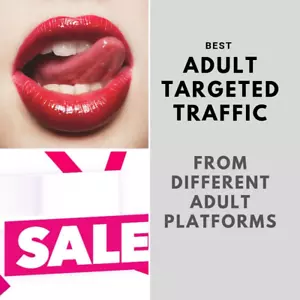 Adult website traffic: Boost your site with real, targeted visitors for 1 month! - Picture 1 of 3