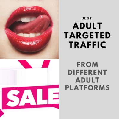 Adult website traffic: Boost your site with real, targeted visitors for 6 months - Image 1 of 3