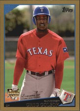 2009 Topps Gold Border Baseball Card Pick