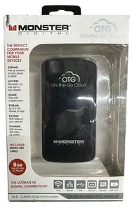 Monster Digital OTG Cloud Digital Connectivity NEW Sealed w/ 8GB Card - Picture 1 of 6
