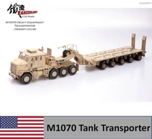 Panzerkampf 1/72 12206PC M1070 Tank Transporter US Army Desert Camouflage - Picture 1 of 11