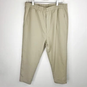 THECELECT Neu ohne Etikett Designer Herren leichte Jogginghose Khaki L - Bild 1 von 3