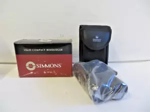 Simmons 10 x 25 Compact Binoculars With Case Field 288 FT At 1000 YDS - Picture 1 of 4