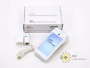 PAX A920 5" Touchscreen Smart Mobile Payment Terminal - Picture 1 of 5