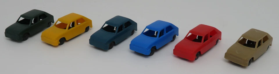 MICRO JOUEF MADE IN FRANCE PEUGEOT 104 HO 1/87 voir couleurs au choix - Photo 1/1