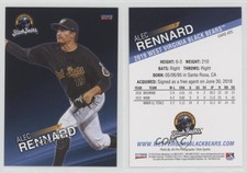 2019 Choice West Virginia Black Bears Alec Rennard #25
