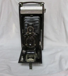 VINTAGE 1910s 1920s KODAK NO1A  AUTOGRAPHIC KODAK JR CAMERA - Picture 1 of 7
