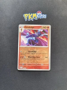 Pokemon Juego de Cartas Coleccionables Ceruledge Surging Sparks 035/191 Holograma Inverso LP. - Imagen 1 de 3
