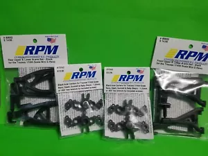 RPM ARME Achsenträger vorne hinten 80692 80602 73162 TRAXXAS 1/16 Mini REVO - Bild 1 von 1