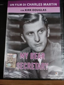 dvd film MY DEAR SECRETARY  con KIRK DOUGLAS di Charles Martin   CULT NUOVO - Picture 1 of 1