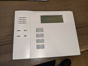 Honeywell Wi Fi Security Keypads For Sale In Stock Ebay