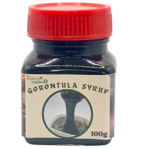 Fave's Premium Gorontula Sirup Rotz Apfel mit Honig extra dick Conc Sirup 100g - Bild 1 von 6