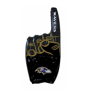 Football Baltimore Ravens Inflatable Finger #1 Officially Licensed 27" x 12" - Picture 1 of 1
