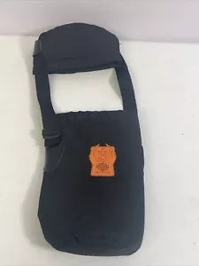 Vtg HARLEY DAVIVSON 90th Anniversary Insulated Bag-Sportster-Dyna Glide-Black - Picture 1 of 10