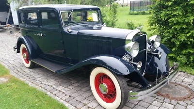 Dodge DK Sedan 1932 Reihenachtzylinder - Bild 1 von 4