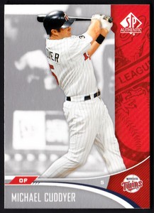 2006 SP Authentic #58 Michael Cuddyer Minnesota Twins