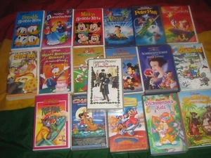 Disney Vhs Zeichentrick Filme Weinachten konvolit sammlung sehr gut top - Bild 1 von 15
