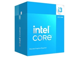 Intel 14th Gen Core i3-14100F 4 Cores 8 Threads 4.7GHz LGA1700 Processor BX80715 - Picture 1 of 1