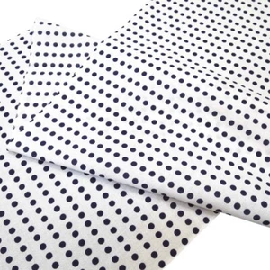 Japanese MAMESHIBORI Headband TENUGUI Hand Towel Dots 35"L x 13"W Japan NAVY - Picture 1 of 2