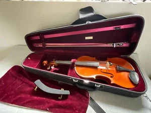 2000 Peter Prier and Sons Violin viola with Case Student - Picture 1 of 23