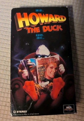 Howard the Duck (VHS, 1986) - Image 1 of 4