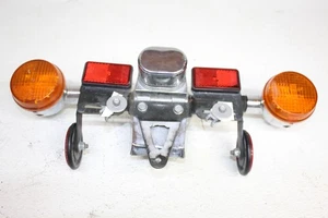02-03 Honda Shadow Ace 750 Vt750c Rear Back Turn Signal Bar Mount Bracket - Picture 1 of 9