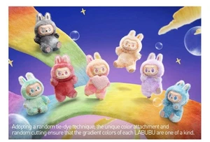 USA AUTENTICO POP Mart Labubu The Monsters NUOVO Big Into Energy scatola cieca singola - Foto 1 di 5
