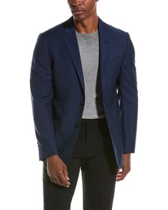 Armani Exchange Wool Blazer Men's Blue 36L - Picture 1 of 5
