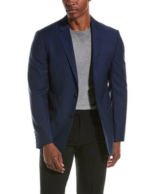 Armani Exchange Wool Blazer Men's Blue 36L - Image 1 of 4