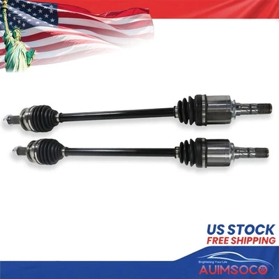 Par (2) de ejes de transmisión delanteros CV para Subaru Legacy 2005-2009 Foto 1 de 4