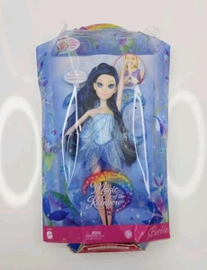 2006 BARBIE FAIRYTOPIA LUMINA FAIRY DOLL MAGIA DELL'ARCOBALENO COLLANA MANCANTE - Foto 1 di 4