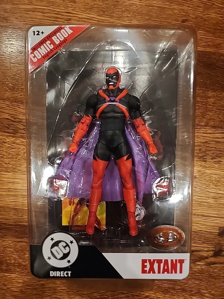 Figura de acción Extant Red Platinum Edition McFarlane Toys DC Direct Zero Hour Foto 1 de 1