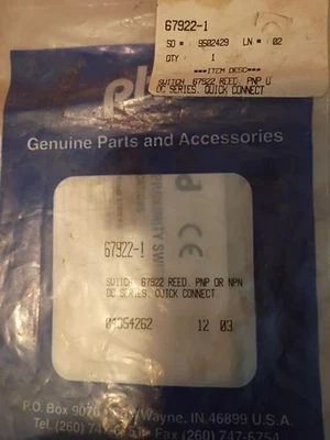 Phd 67922-1 Proximity Sensor Switch 4.5-30 VDC 679221 (TSC) - Image 1 of 3