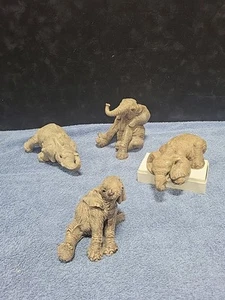 Vintage "The Herd Elephant Collection" by Marty! #3111, 3118, 3112, & 1! - Picture 1 of 17