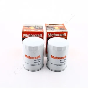 Motorcraft FL-12A Engine Oil Filter Spin-On Replacement for 02-04 Hummer H1 2pcs - Picture 1 of 3