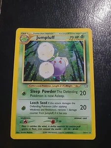 Jumpluff 7/111 - Neo Genesis Holo Pokemon WOTC Vintage LP - Picture 1 of 2