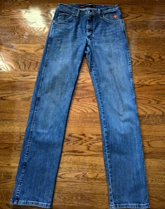 Wrangler FR Jeans Uomo Tg 32x36 (Real 30x35) Cat 2 2112 Abbigliamento da Lavoro ignifugo - Foto 1 di 17