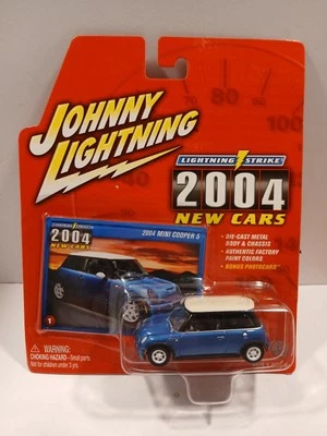Johnny Lightning 2004 MINI COOPER S Lightning Strike 1:64 Diecast - Image 1 of 2