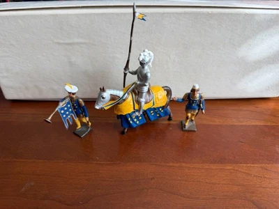 CBG MIGNOT *** CABALLERO MONTADO, HERALDO Y TROMPETISTA *** ¡EXCELENTE ESTADO! Foto 1 de 4