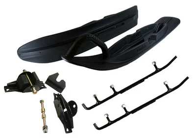 Exo-S All-Terrain Skis, Mount Kit & 4" Carbides for Yamaha 1997-2017 SEE LIST - Image 1 of 2