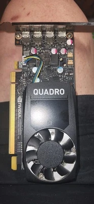 Video Graphics Card nVidia Quadro P600 2GB  - Image 1 of 4