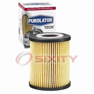 Filtro de aceite de motor Purolator TECH para BMW 320i 2001-2005 2,2 L L6 cambio de aceite gc Foto 1 de 4