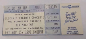 Boleto de concierto de máquina de hojalata - Imagen 1 de 2