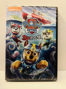 Paw Patrol: Sea Patrol (DVD, 2018) Brand NEW - Sealed - Picture 1 of 2