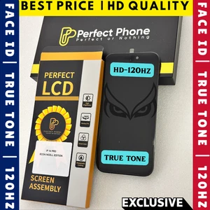 iPhone 14 Pro LCD Bildschirm Ersatz - KnockOut - Incell - UK - Bild 1 von 4