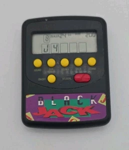 Vintage Radio Shack Handheld Blackjack Card Game 60-2651 Works - Picture 1 of 4