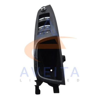 AUDI Q7 2012 MK1 FL Electric Window Switch Front Right Side 4F0959851J — 第 1/4 张图片