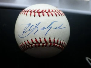 Carl Yastryemski Signed American League Baseball with Case & COA JSA II78921 - Picture 1 of 5