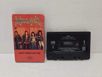 Easy Come Easy Go by Winger (Cassette, 1991) Single - Glam Rock - Used Foto 1 de 4